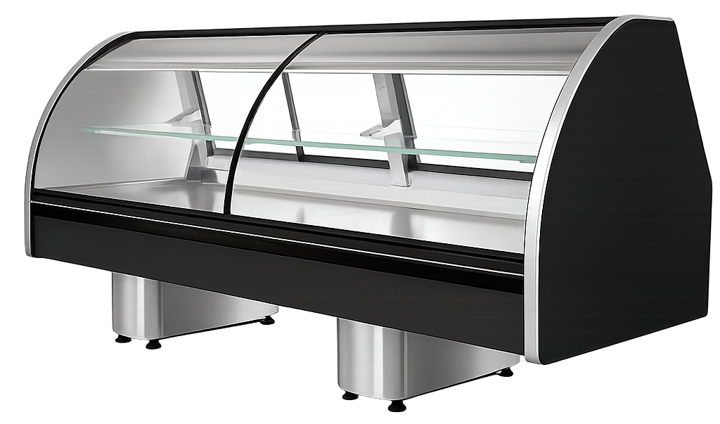 Columbia Gravity refrigerated service counter
